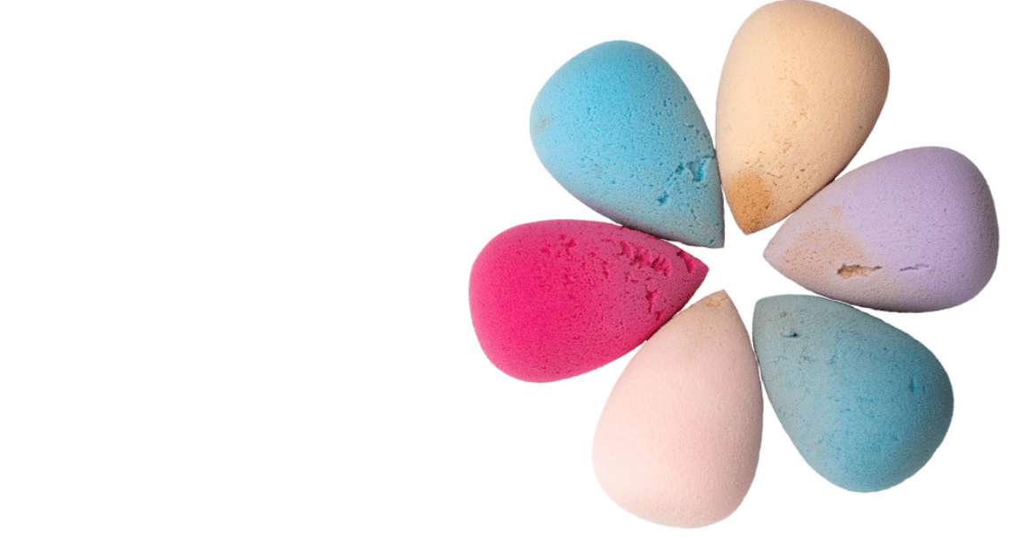 Mold on Makeup Sponges