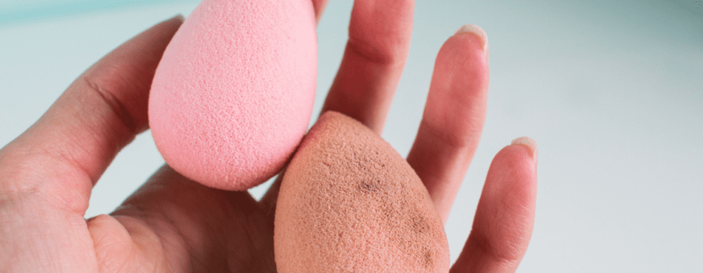 makeup sponges cleaning