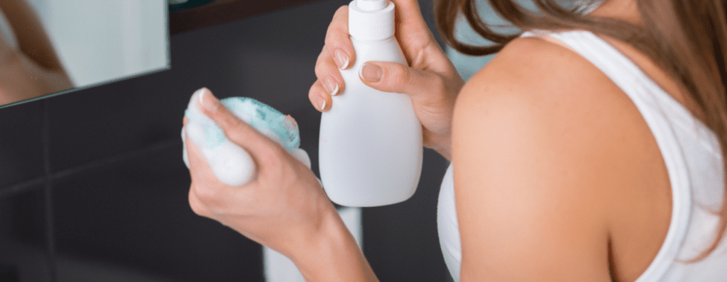 Cleaning of Beauty Blender