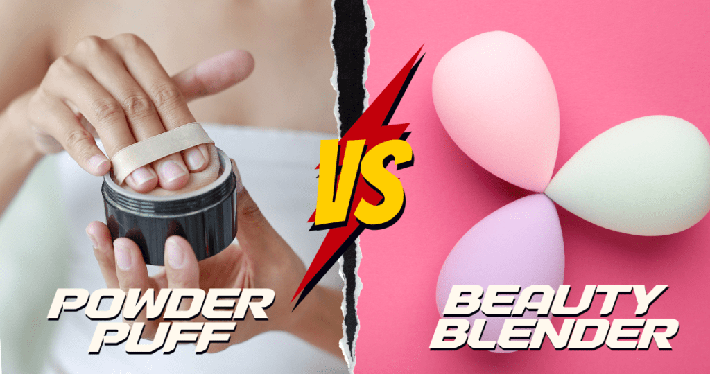 Is a powder puff better than a beauty blender? Panda Sponge
