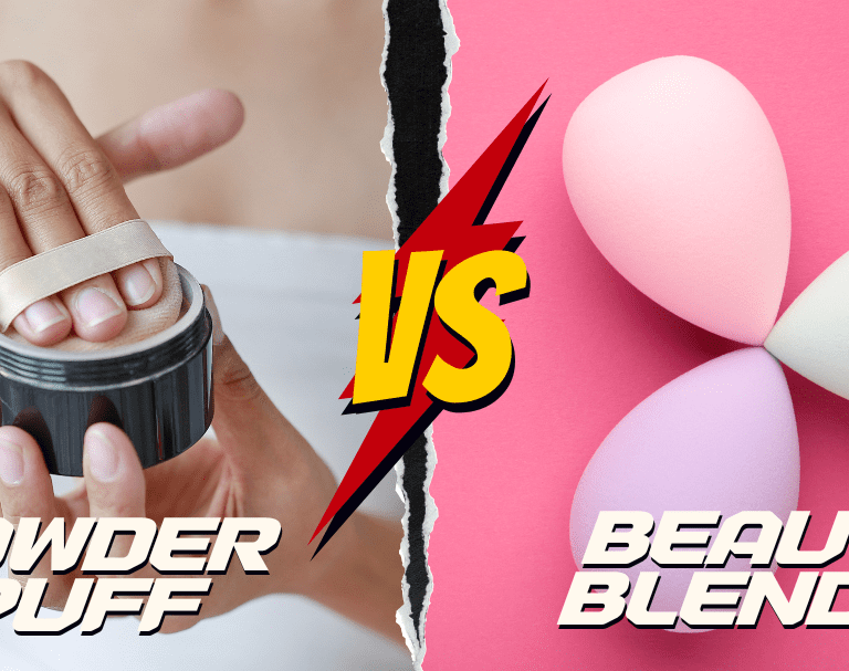 Is a powder puff better than a beauty blender?