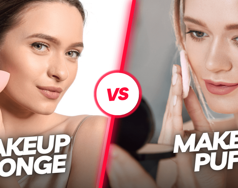 Makeup Puff vs. Makeup Sponge