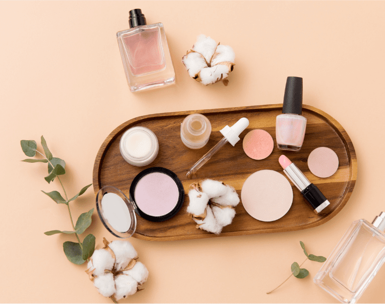 Biodegradable and Sustainable Makeup options
